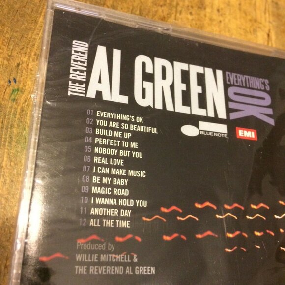 Al Green Everythings OK CD Bluenote Album 2005 SEALED - Picture 3 of 8